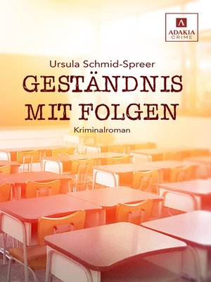 cover image of Geständnis mit Folgen